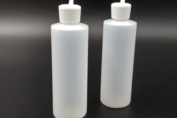 Plastic Bottle (8 oz)
