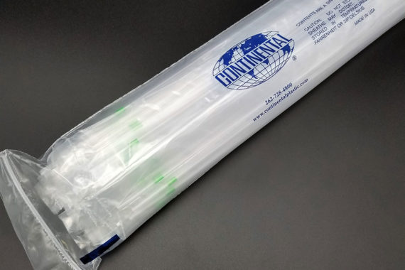 Green Insert Individually Wrapped ("O" Ring Syringe)