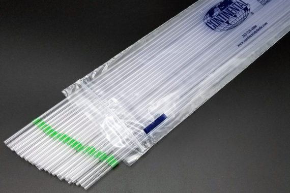 Green Insert Singles ("O" Ring Syringe)