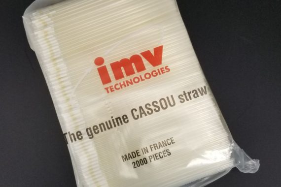 French Straws - 0.5ml capacity