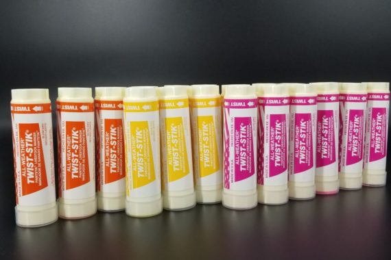 Twist/Paint Stick-YELLOW