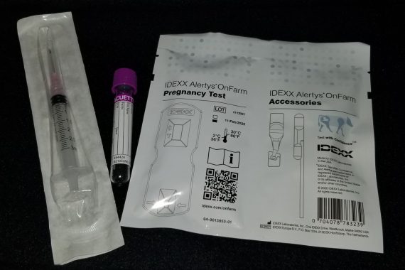 IDEXX Alertys OnFarm Pregnancy Test