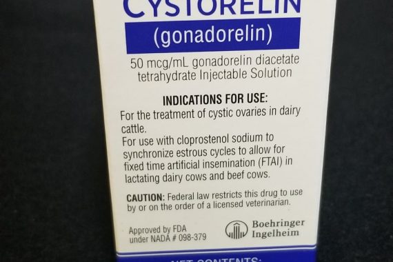 Cystorelin 50ml (25 doses) (GnRH)