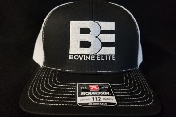 Trucker Hat-Black/White