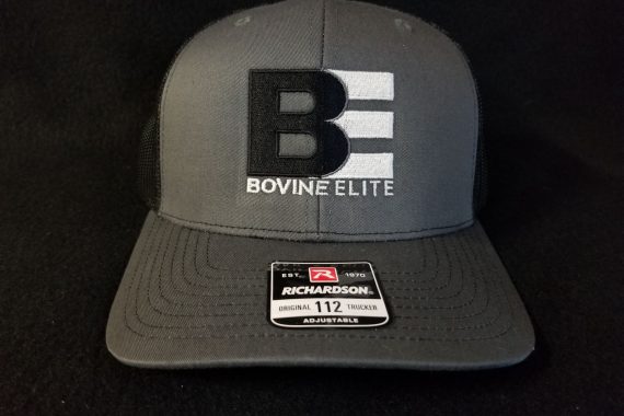 Trucker Hat-Charcoal/Black