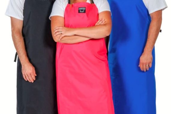 Udder Tech Apron-Black-Extra Long