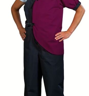 Udder Tech Shoulder Guard-Black-Large-Left